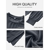image:imageANRABESS Women Long Sleeve Shirts Oversized Tunic Tops for Leggings  Comfy Soft Ribbed Knit Crewnck Side Split T Shirts Loose Fit Cute Casual Tee Shirts Fall Daily amp Travel Ouifits 2026Black Grey
