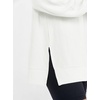 image:imageANRABESS Women Long Sleeve Shirts Oversized Tunic Tops for Leggings  Comfy Soft Ribbed Knit Crewnck Side Split T Shirts Loose Fit Cute Casual Tee Shirts Fall Daily amp Travel Ouifits 2026White