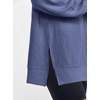 image:imageANRABESS Women Long Sleeve Shirts Oversized Tunic Tops for Leggings  Comfy Soft Ribbed Knit Crewnck Side Split T Shirts Loose Fit Cute Casual Tee Shirts Fall Daily amp Travel Ouifits 2026Blue