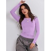 image:imageANRABESS Womens Long Sleeve Shirts Fitted Crop Tops  Crew Neck Basic Tee 2026 Fall Outfits Y2K Clothes Soft Form fitting TShirts Going Out Work Casual Wear Winter LayeringBright Purple