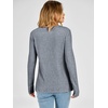 image:imageANRABESS Womens Long Sleeve Shirts Ribbed Knit Fall Tops  Keyhole Neck Soft Stretch Fuzzy Blouse Regular Fit for Business Office Daily Wear Fall amp Spring Seasonal ClothingBlue