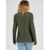 image:imageANRABESS Womens Long Sleeve Shirts Ribbed Knit Fall Tops  Keyhole Neck Soft Stretch Fuzzy Blouse Regular Fit for Business Office Daily Wear Fall amp Spring Seasonal ClothingGreen