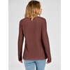 image:imageANRABESS Womens Long Sleeve Shirts Ribbed Knit Fall Tops  Keyhole Neck Soft Stretch Fuzzy Blouse Regular Fit for Business Office Daily Wear Fall amp Spring Seasonal ClothingRust Red