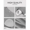 image:imageANRABESS Womens Tops Long Sleeve Shirts Built in Bra  Slight Support Removable PadCrew Neck Soft Slim Fit Basic TeesCasual Going Out Work Daily Travel AllDayFall Winter WearGrey