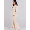 image:imageANRABESS Women 2 Piece Set Sweatsuits Lounge Fall OutfitsApricot