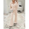 image:imageANRABESS Women 2 Piece Set Sweatsuits Lounge Fall OutfitsApricot