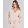 image:imageANRABESS Women 2 Piece Set Sweatsuits Lounge Fall OutfitsApricot