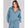 image:imageANRABESS Women 2 Piece Set Sweatsuits Lounge Fall OutfitsBlue