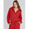 image:imageANRABESS Women 2 Piece Set Sweatsuits Lounge Fall OutfitsBright Red