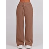 image:imageANRABESS Women 2 Piece Set Sweatsuits Lounge Fall OutfitsBurnt Brown