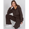 image:imageANRABESS Women 2 Piece Set Sweatsuits Lounge Fall OutfitsCoffee