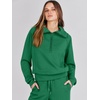 image:imageANRABESS Women 2 Piece Set Sweatsuits Lounge Fall OutfitsGreen