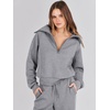 image:imageANRABESS Women 2 Piece Set Sweatsuits Lounge Fall OutfitsGrey