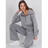 image:imageANRABESS Women 2 Piece Set Sweatsuits Lounge Fall OutfitsGrey
