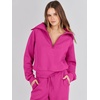 image:imageANRABESS Women 2 Piece Set Sweatsuits Lounge Fall OutfitsHot Pink