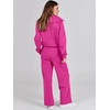 image:imageANRABESS Women 2 Piece Set Sweatsuits Lounge Fall OutfitsHot Pink