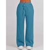 image:imageANRABESS Women 2 Piece Set Sweatsuits Lounge Fall OutfitsLake Blue