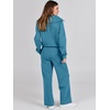 image:imageANRABESS Women 2 Piece Set Sweatsuits Lounge Fall OutfitsLake Blue