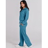 image:imageANRABESS Women 2 Piece Set Sweatsuits Lounge Fall OutfitsLake Blue