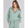 image:imageANRABESS Women 2 Piece Set Sweatsuits Lounge Fall OutfitsPea Green