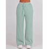 image:imageANRABESS Women 2 Piece Set Sweatsuits Lounge Fall OutfitsPea Green