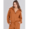 image:imageANRABESS Women 2 Piece Set Sweatsuits Lounge Fall OutfitsPumpkin