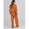 image:imageANRABESS Women 2 Piece Set Sweatsuits Lounge Fall OutfitsPumpkin