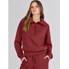 image:imageANRABESS Women 2 Piece Set Sweatsuits Lounge Fall OutfitsRed