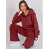 image:imageANRABESS Women 2 Piece Set Sweatsuits Lounge Fall OutfitsRed