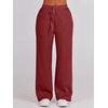 image:imageANRABESS Women 2 Piece Set Sweatsuits Lounge Fall OutfitsRed