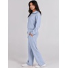 image:imageANRABESS Women 2 Piece Set Sweatsuits Lounge Fall OutfitsSky Blue