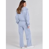 image:imageANRABESS Women 2 Piece Set Sweatsuits Lounge Fall OutfitsSky Blue