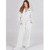 image:imageANRABESS Women 2 Piece Set Sweatsuits Lounge Fall OutfitsWhite
