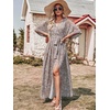image:imageANRABESS Womens Boho Floral Wedding Guest Maxi DressConch