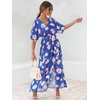 image:imageANRABESS Womens Boho Floral Wedding Guest Maxi DressFloral Blue
