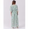 image:imageANRABESS Womens Boho Floral Wedding Guest Maxi DressFloral Lake