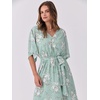 image:imageANRABESS Womens Boho Floral Wedding Guest Maxi DressFloral Lake