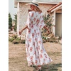 image:imageANRABESS Womens Boho Floral Wedding Guest Maxi DressRed Flor