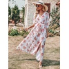 image:imageANRABESS Womens Boho Floral Wedding Guest Maxi DressRed Flor