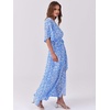 image:imageANRABESS Womens Boho Floral Wedding Guest Maxi DressWhite Flor Print