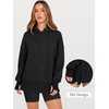 image:imageANRABESS Hoodies for Women Oversized Thumb Hole SweatshirtsBlack