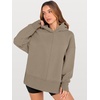 image:imageANRABESS Hoodies for Women Oversized Thumb Hole SweatshirtsCoffee Grey