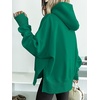 image:imageANRABESS Hoodies for Women Oversized Thumb Hole SweatshirtsGreen