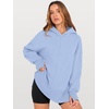 image:imageANRABESS Hoodies for Women Oversized Thumb Hole SweatshirtsLight Blue