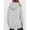 image:imageANRABESS Hoodies for Women Oversized Thumb Hole SweatshirtsLight Grey