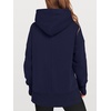 image:imageANRABESS Hoodies for Women Oversized Thumb Hole SweatshirtsNavy Blue