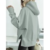image:imageANRABESS Hoodies for Women Oversized Thumb Hole SweatshirtsSage Green