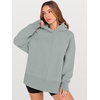 image:imageANRABESS Hoodies for Women Oversized Thumb Hole SweatshirtsSage Green