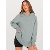 image:imageANRABESS Hoodies for Women Oversized Thumb Hole SweatshirtsSage Green