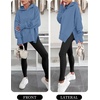 image:imageANRABESS Hoodies for Women Oversized Thumb Hole SweatshirtsSky Blue
